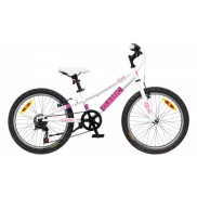 Classic Star 20'' Kids Bike, White
