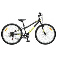 Classic Star 24'' Kids Bike, Black