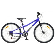 Classic Star 24'' Kids Bike, Blue