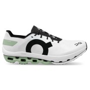 On Cloudboom Echo Men's Running Shoes, White/Black
