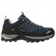CMP Rigel Low Women's WP Shoes, Asphalt/Anthracite/Rose
