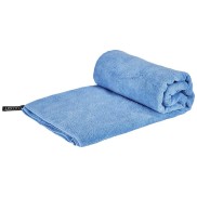 Cocoon Microfiber Terry Towel, Blue