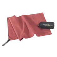 Cocoon Microfiber Towel, Red
