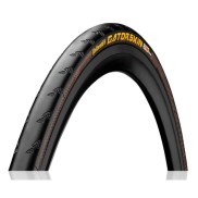 Continental Gatorskin 700X28C, PSI 116, Folding, Black/Black Skin