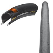 Continental Grand Sport Extra Black Skin Folding Road Tyre 700x25