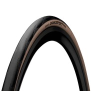 Continental Grand Sport Race 700x28" Tire Foldable, Black/Brown