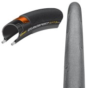 Continental Grand Sport Race Black Skin Folding Road Tyre 700x25