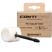 Continental TPU 28" 25/35-622 Presta Valve 60mm Inner Tube