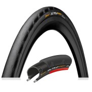 Continental Ultra Sport II 700x25C, Black/Red