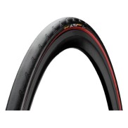 Continental Ultra Sport II 700x25C Foldable, Black/Red