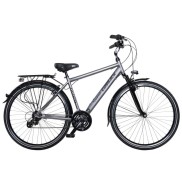Cossack Bike Rounder 28''/21, Silver/Black | Tūrisma Velosipēds