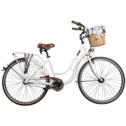 Cossack Classic City 28" 3 Speed, White