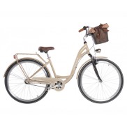 Cossack Comfort 28''/3 Speed, Cappuccino