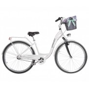 Cossack Comfort 28''/3 Speed, White