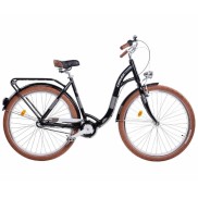 Cossack Exclusive 28'', Black | Sieviešu Pilsētas Velosipēds