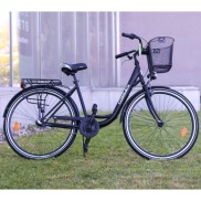Cossack Fit 28"/3 Speed, Black