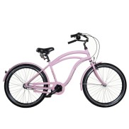 Cossack Floryda 26" 3 Speed, Light Pink