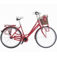 Cossack Livorno 28" 7 Speed, Red