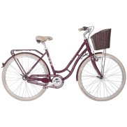 Cossack Retro City 28" 3 Speed Bordo