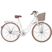 Cossack Retro City 28" 7 Speed White