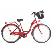 Cossack Simple 28''/3 Speed, Ruby Red