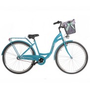 Cossack Simple 28''/3 Speed, Turquoise