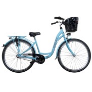 Cossack Woman's Bike Luna 28''/3 Speed, Blue
