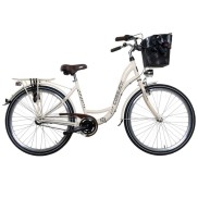 Cossack Woman's Bike Luna 28''/3 Speed, Vanilla