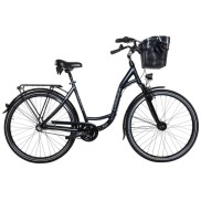 Cossack Womens Bike Economic City 28'', Black