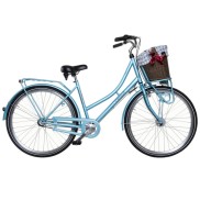 Cossack Genua 28" 3 Speed, Blue | Sieviešu Pilsētas Velosipēds