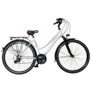 Cossack Women's Bike Rounder 28"/21 Speed, White