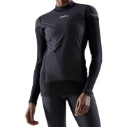 Craft Active Extreme X Wind LS Women's Base Layer, Black