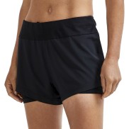 Craft ADV Essence 2-in-1 Women's Shorts, Black
