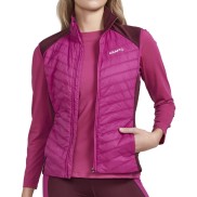 Craft ADV Essence Warm Women's Vest, Roxo