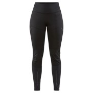 Craft ADV Essence Wind Women's Tights, Black | Sieviešu Skriešanas Bikses