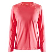 Craft ADV Essence Women's LS Tee, Crush