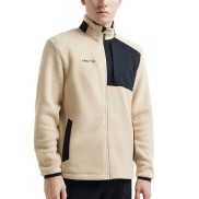 Craft ADV Explore Pile Men's Fleece Jacket, Beige