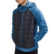 Craft ADV Insulate XC Hood Jacket Jr, Blue/Black