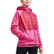 Craft ADV Thermal XC Hood Jacket Jr Kids, Red