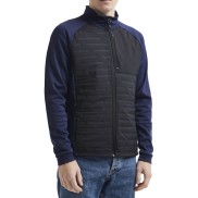 Craft Adv Unify Hybrid Men's Jacket, Black/Navy