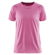Craft Hypervent SS Women's Tee, Camelia Roxo