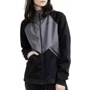Craft Glide Hood Women's Jacket, Black