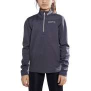 Craft Kids Pin Halfzip, Asphalt