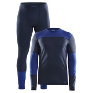 Craft Men's Baselayer Set, Blaze/Burst