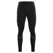 Craft Men's Warm Train Wind Tights, Black/Grey