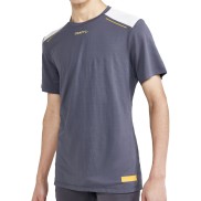 Craft Pro Hypervent SS Men's Tee, Ash
