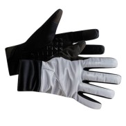 Craft Siberian Glow Glove, Silver/Black