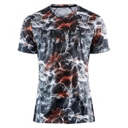 Craft Vent Mesh Men's SS Tee, Multi/Black