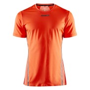 Craft Vent Mesh Men's SS Tee, Fiesta