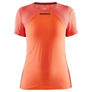 Craft Vent Mesh SS Women's Tee, Shock
